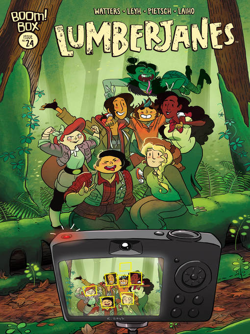 Title details for Lumberjanes (2014), Issue 24 by Shannon Watters - Available